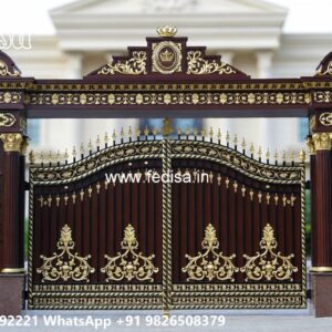 Modern Iron Gate Design, Contemporary Iron Gates Ms Gate Fabrication | Entrance Gates Design