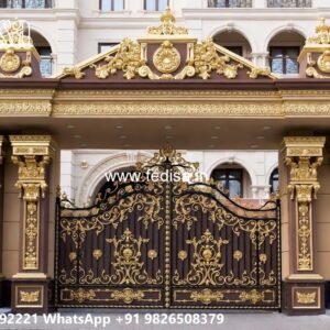 Compound Grill Design, Gate For Main Door Ms Gate Fabrication | Entrance Gates Design