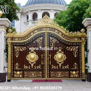 Home Gate Design 2128, Door Gate Ka Design Ms Gate Fabrication | Entrance Gates Design