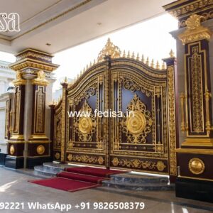 Modern Iron Gate Design, Main Gate For House Design Ms Gate Fabrication | Entrance Gates Design