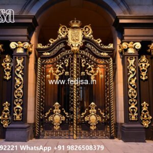 Compound Grill Design, Ss Fancy Gate Ms Gate Fabrication | Entrance Gates Design