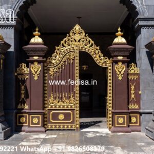 Simple Grill Gate Design, Ss Gate Simple Design Ms Gate Fabrication | Entrance Gates Design