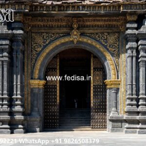 Compound Grill Design, Iron Fence Designs For Homes Ms Gate Fabrication | Entrance Gates Design