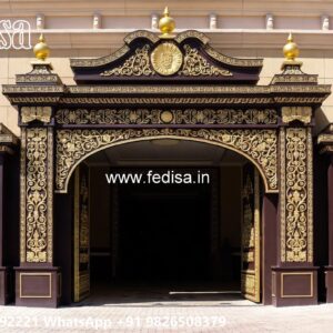 Modern Iron Gate Design, Design Gate 2026 Ms Gate Fabrication | Entrance Gates Design