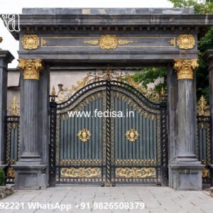 Balcony Gate Design, Iron Main Gate Handle Design Ms Gate Fabrication | Entrance Gates Design