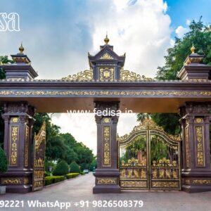 Balcony Gate Design, Mid Century Modern Fences And Gates Ms Gate Fabrication | Entrance Gates Design