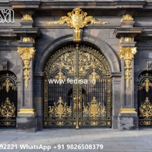Simple Grill Gate Design, Ghar Ke Main Gate Ke Design Ms Gate Fabrication | Entrance Gates Design