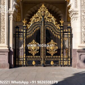 Home Gate Design 2132, Lohe Wala Gate Ms Gate Fabrication | Entrance Gates Design