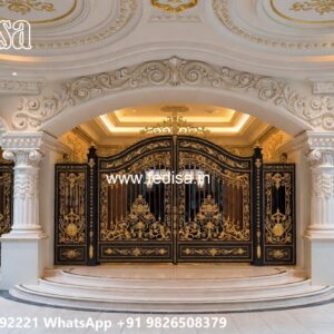 Gate Post Design, Sliding Main Gate Design Catalogue Ms Gate Fabrication | Entrance Gates Design