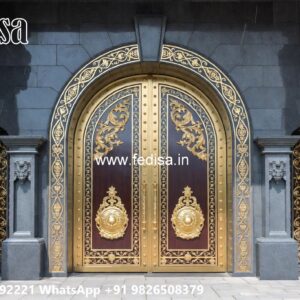 Main Gate Wall Design For Home, Inside Gate Design Ms Gate Fabrication | Entrance Gates Design