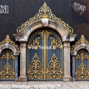 Simple Grill Gate Design, Gate Latch Design Ms Gate Fabrication | Entrance Gates Design