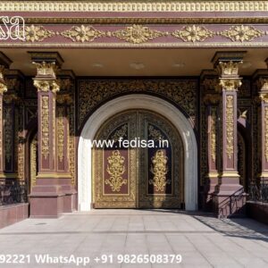 Balcony Gate Design, Main Gate Design Laser Cutting Ms Gate Fabrication | Entrance Gates Design