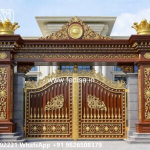 Home Gate Design 2134, Gate Furniture Design Ms Gate Fabrication | Entrance Gates Design