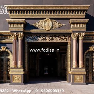 Ghar Ka Gate Ka Design, Box Pipe Gate Design Ms Gate Fabrication | Entrance Gates Design