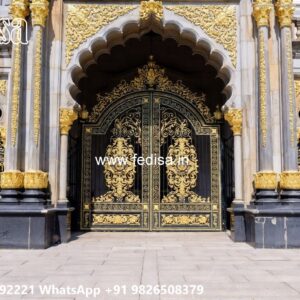 Gate Roof Design, Fancy Fences And Gates Ms Gate Fabrication | Entrance Gates Design