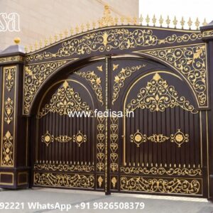 Balcony Gate Design, Gate Compound Wall Design Ms Gate Fabrication | Entrance Gates Design