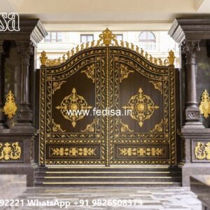 Simple Grill Gate Design, Gate Design Small House Ms Gate Fabrication | Entrance Gates Design