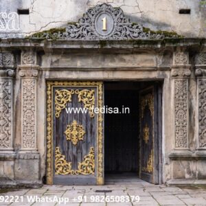 Gate Roof Design, Stainless Steel Front Gate Design Ms Gate Fabrication | Entrance Gates Design