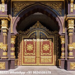 Compound Grill Design, Steel Main Gate Design 2026 Ms Gate Fabrication | Entrance Gates Design