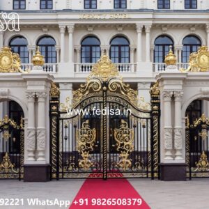 Home Gate Design 2136, Best Design Gate Ms Gate Fabrication | Entrance Gates Design