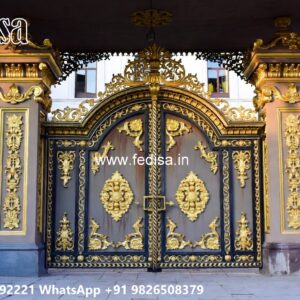 Balcony Gate Design, Rectangular Gate Design Ms Gate Fabrication | Entrance Gates Design