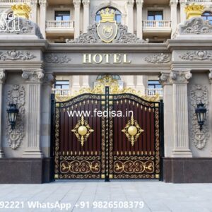 Modern Iron Gate Design, Main Gate Window Design Ms Gate Fabrication | Entrance Gates Design