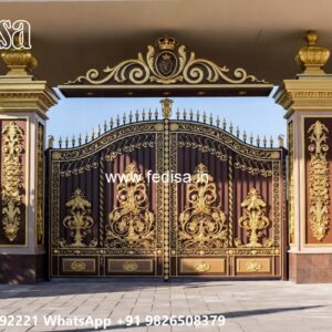 Home Gate Design 2138, Front Gate Ke Design Ms Gate Fabrication | Entrance Gates Design