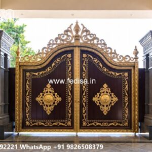 Ghar Ka Gate Ka Design, Home Single Gate Design Ms Gate Fabrication | Entrance Gates Design