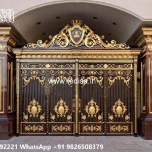 Gate Roof Design, Home Men Gate Ms Gate Fabrication | Entrance Gates Design