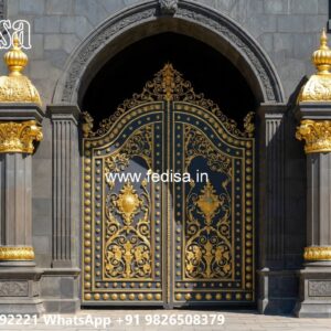 Ghar Ka Gate Ka Design, Compound Safety Grill Ms Gate Fabrication | Entrance Gates Design