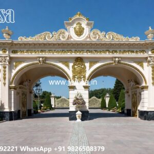 Gate Post Design, Factory Main Gate Design Catalogue Ms Gate Fabrication | Entrance Gates Design