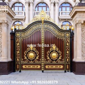 Simple Grill Gate Design, Gate Outside Design Ms Gate Fabrication | Entrance Gates Design