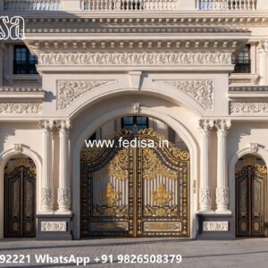 Main Gate Ka Design, Front Gate Iron Design Ms Gate Fabrication | Entrance Gates Design
