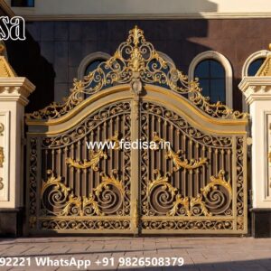 Ghar Ka Gate Ka Design, Home Gate New Design Ms Gate Fabrication | Entrance Gates Design