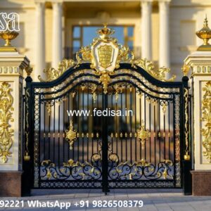 Modern Iron Gate Design, Easy Gate Design Ms Gate Fabrication | Entrance Gates Design