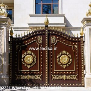 Gate Roof Design, Gate Design In Front Of House Ms Gate Fabrication | Entrance Gates Design