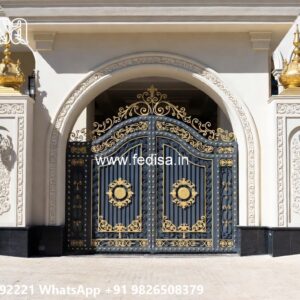 Main Gate Ka Design, Modern Boundary Gate Design Ms Gate Fabrication | Entrance Gates Design