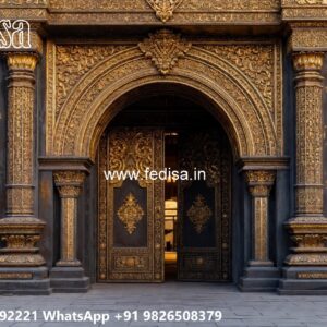 Main Gate Wall Design For Home, Ss Gate Laser Cutting Design Ms Gate Fabrication | Entrance Gates Design