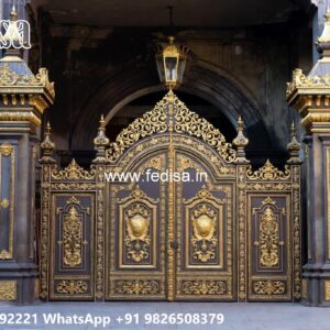 Gate Roof Design, Farm Gate Designs Metal Ms Gate Fabrication | Entrance Gates Design