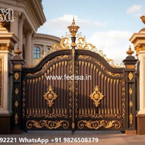 Balcony Gate Design, Main Gate Design Full Cover Ms Gate Fabrication | Entrance Gates Design