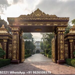 Gate Roof Design, Main Gate Door Design Steel Ms Gate Fabrication | Entrance Gates Design