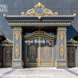 Modern Iron Gate Design, 2X4 Gate Design Ms Gate Fabrication | Entrance Gates Design