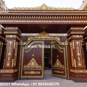 Balcony Gate Design, Corrugated Metal Gate Designs Ms Gate Fabrication | Entrance Gates Design