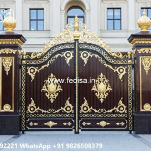 Simple Grill Gate Design, Design Gate Ka Design Ms Gate Fabrication | Entrance Gates Design
