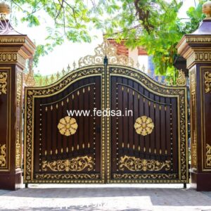 Ghar Ka Gate Ka Design, Lohe Ki Chadar Ka Gate Ms Gate Fabrication | Entrance Gates Design