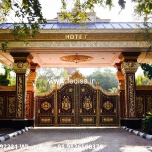 Simple Grill Gate Design, Contemporary Side Gates Ms Gate Fabrication | Entrance Gates Design