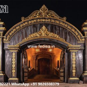 Compound Grill Design, Main Gate Design 2026 With Price Ms Gate Fabrication | Entrance Gates Design