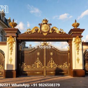 Home Gate Design 2146, Iron Grill Gate Design Home Ms Gate Fabrication | Entrance Gates Design