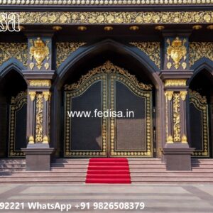 Main Gate Ka Design, Sheet Metal Gate Design Ms Gate Fabrication | Entrance Gates Design