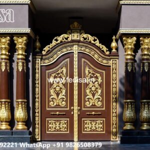 Compound Grill Design, Fencing Door Design Ms Gate Fabrication | Entrance Gates Design